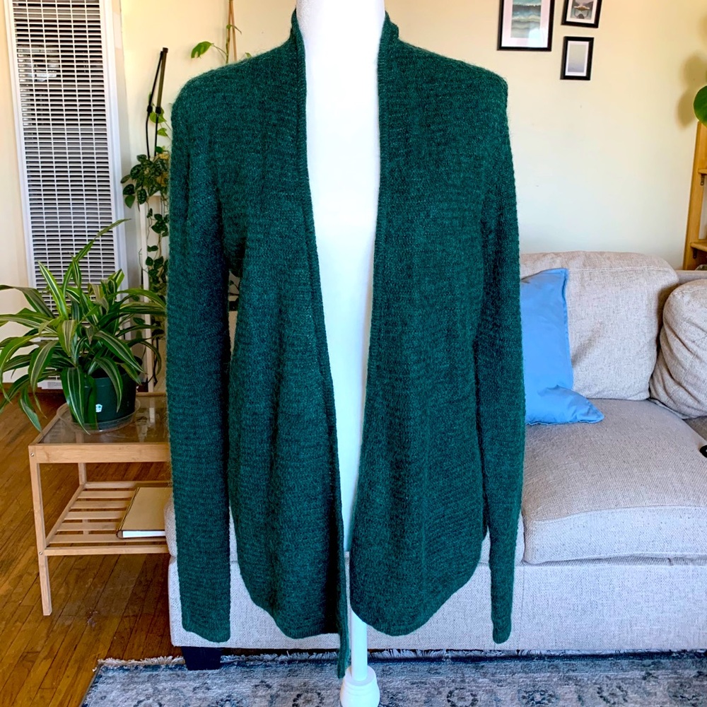 H & M Open Cardigan with belt loops